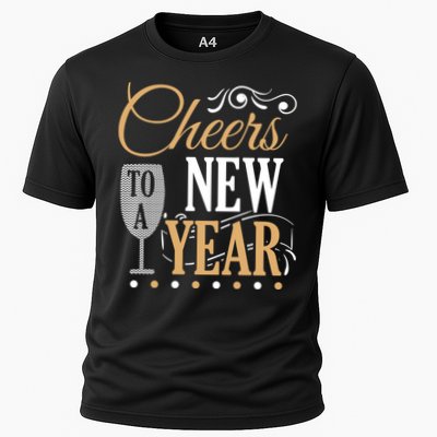 Happy New Year With Celebration New Years Eve Performance Shirt