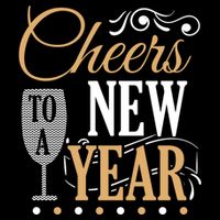 Happy New Year With Celebration New Years Eve Cooling Performance Crew T-Shirt