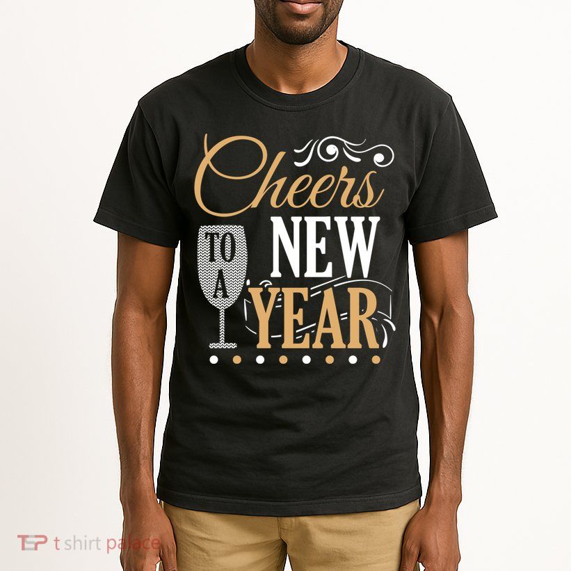Happy New Year With Celebration New Years Eve Tall T-Shirt