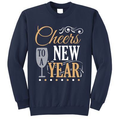 Happy New Year With Celebration New Years Eve Sweatshirt