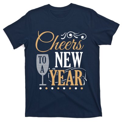 Happy New Year With Celebration New Years Eve T-Shirt