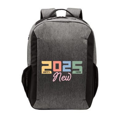 Happy New Year 2025 Celebration Graphic Vector Backpack