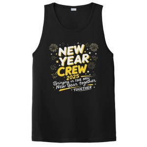 Happy New Years Crew 2025 PosiCharge Competitor Tank