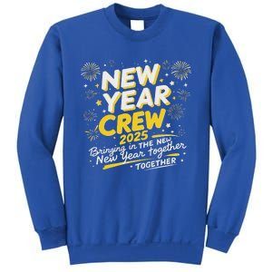 Happy New Years Crew 2025 Sweatshirt