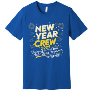 Happy New Years Crew 2025 Premium T-Shirt