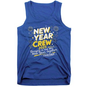 Happy New Years Crew 2025 Tank Top