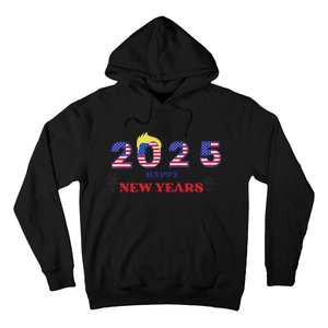 Happy New Years 2025 Trump Make New Years Great Hoodie