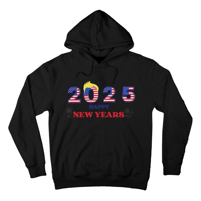 Happy New Years 2025 Trump Make New Years Great Hoodie