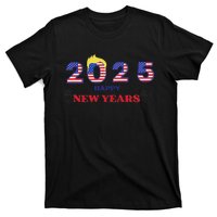 Happy New Years 2025 Trump Make New Years Great T-Shirt