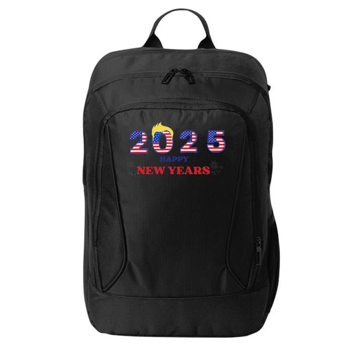 Happy New Years 2025 Trump Make New Years Great City Backpack