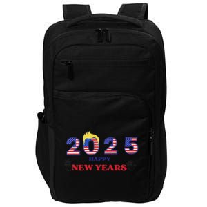 Happy New Years 2025 Trump Make New Years Great Impact Tech Backpack