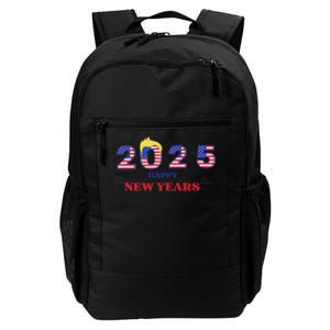 Happy New Years 2025 Trump Make New Years Great Daily Commute Backpack