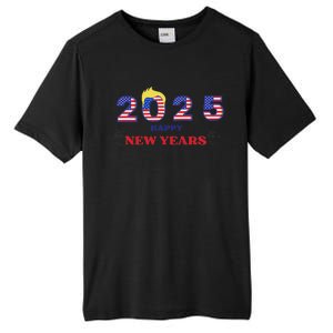 Happy New Years 2025 Trump Make New Years Great Tall Fusion ChromaSoft Performance T-Shirt