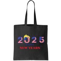 Happy New Years 2025 Trump Make New Years Great Tote Bag