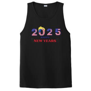 Happy New Years 2025 Trump Make New Years Great PosiCharge Competitor Tank