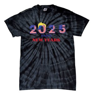 Happy New Years 2025 Trump Make New Years Great Tie-Dye T-Shirt