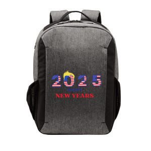 Happy New Years 2025 Trump Make New Years Great Vector Backpack