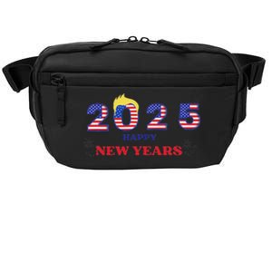 Happy New Years 2025 Trump Make New Years Great Crossbody Pack