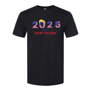 Happy New Years 2025 Trump Make New Years Great Softstyle CVC T-Shirt