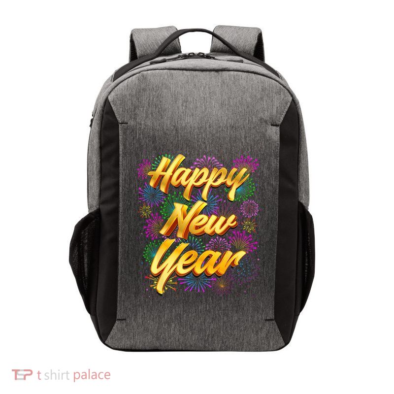 Happy New Year New Years Eve Family Matching Vector Backpack