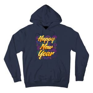 Happy New Year New Years Eve Family Matching Tall Hoodie