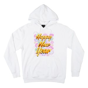 Happy New Year New Years Eve Family Matching Hoodie