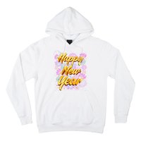 Happy New Year New Years Eve Family Matching Hoodie