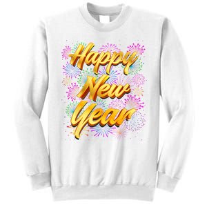 Happy New Year New Years Eve Family Matching Sweatshirt