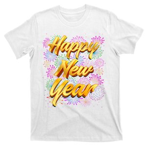 Happy New Year New Years Eve Family Matching T-Shirt