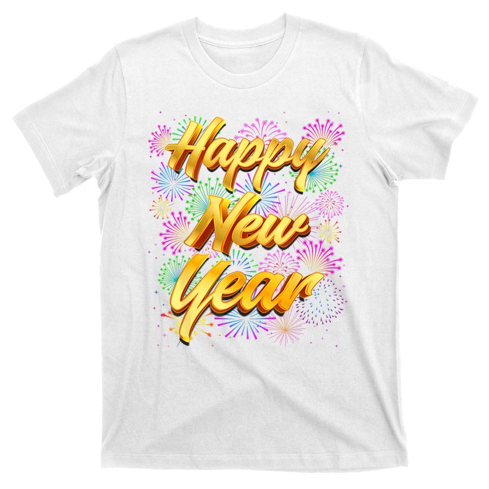 Happy New Year New Years Eve Family Matching T-Shirt