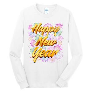 Happy New Year New Years Eve Family Matching Tall Long Sleeve T-Shirt