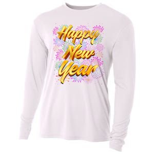 Happy New Year New Years Eve Family Matching Cooling Performance Long Sleeve Crew