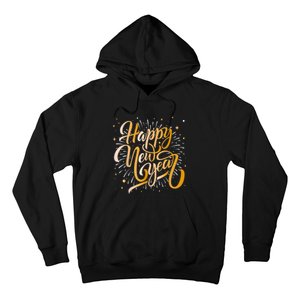 Happy New Year 2025 Women New Years Eve Party Hoodie