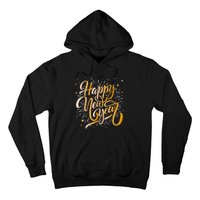 Happy New Year 2025 Women New Years Eve Party Hoodie