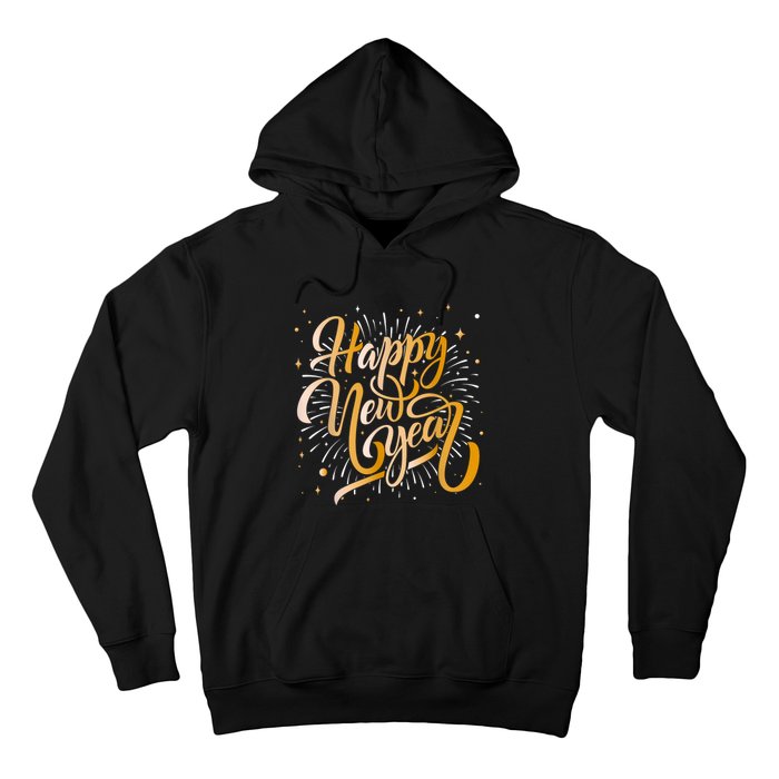 Happy New Year 2025 Women New Years Eve Party Hoodie