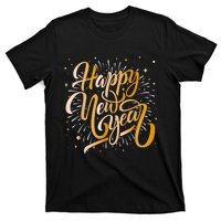 Happy New Year 2025 Women New Years Eve Party T-Shirt