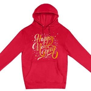 Happy New Year 2025 Women New Years Eve Party Premium Pullover Hoodie