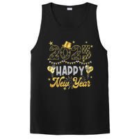 Happy New Year Party 2025 Ballon Family Matching PosiCharge Competitor Tank