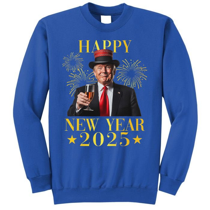 Happy New Year 2025 Trump New Year New America Sweatshirt