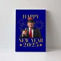 Happy New Year 2025 Trump New Year New America Canvas