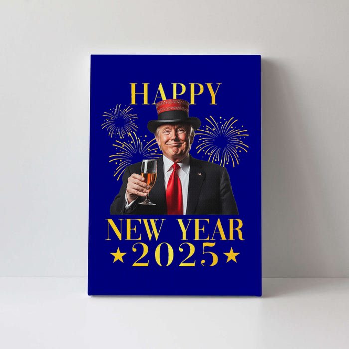 Happy New Year 2025 Trump New Year New America Canvas