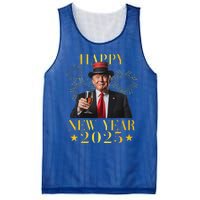 Happy New Year 2025 Trump New Year New America Mesh Reversible Basketball Jersey Tank