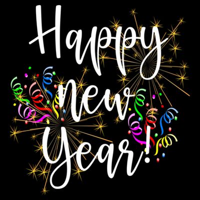 Happy New Year Day Eve Party Fireworks Confetti Costume Fun Long Sleeve TShirt T-Shirt