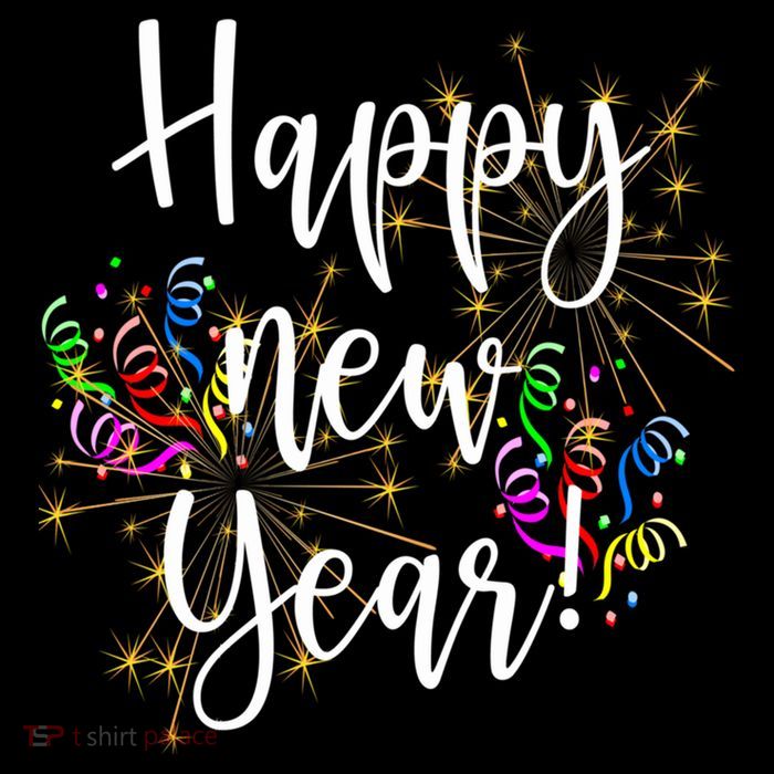 Happy New Year Day Eve Party Fireworks Confetti Costume Fun Long Sleeve TShirt Premium T-Shirt