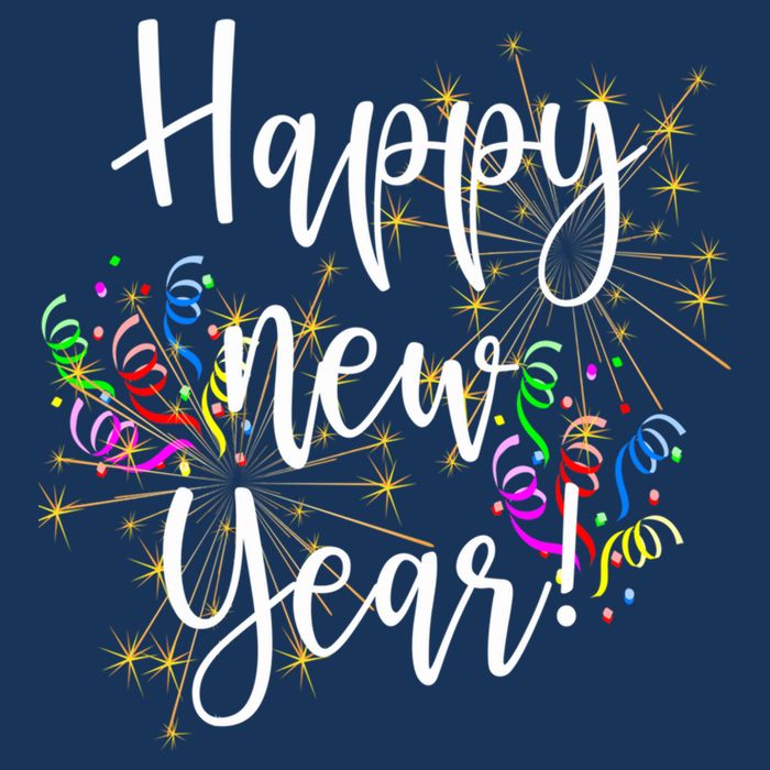 Happy New Year Day Eve Party Fireworks Confetti Costume Fun Long Sleeve TShirt Infant Baby Jersey Bodysuit