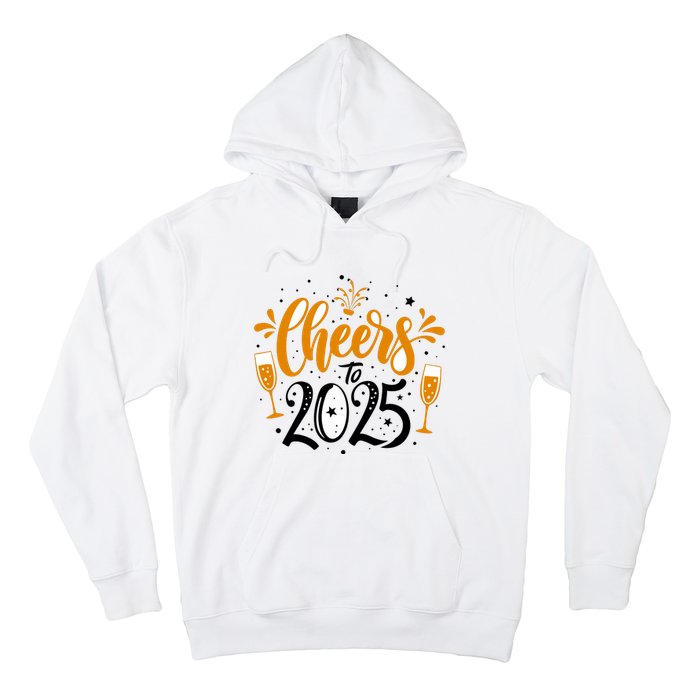 Happy New Year 2025 Celebration Hoodie