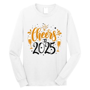 Happy New Year 2025 Celebration Long Sleeve Shirt