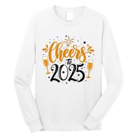 Happy New Year 2025 Celebration Long Sleeve Shirt