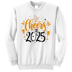 Happy New Year 2025 Celebration Sweatshirt