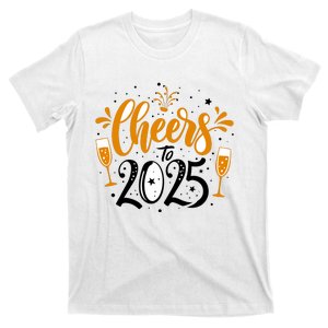 Happy New Year 2025 Celebration T-Shirt